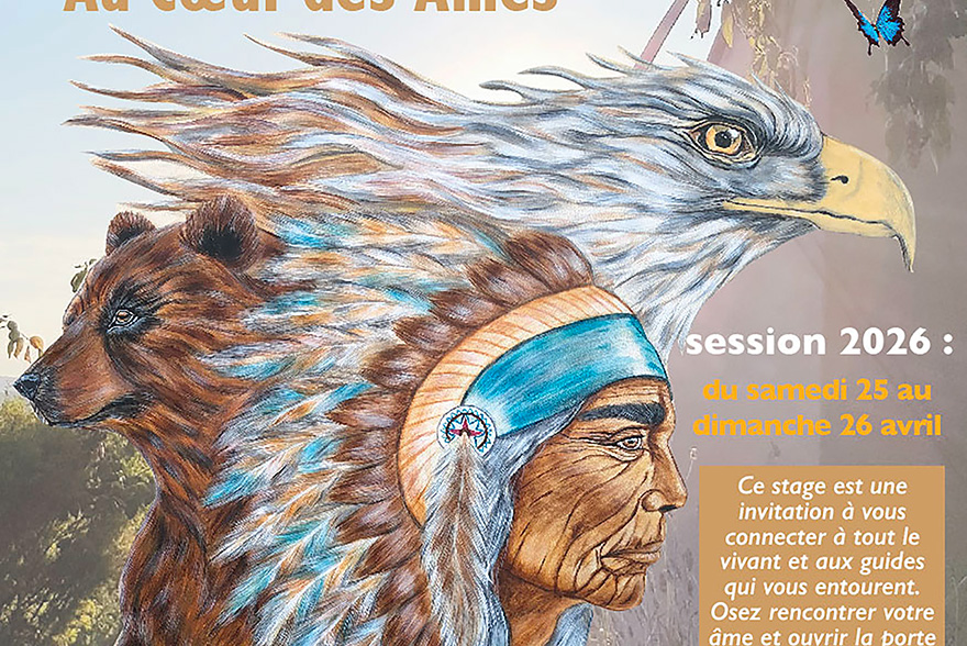 Agenda Stage Reconnexion à l'univers chamanique