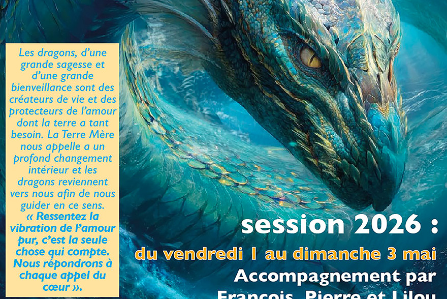 Agenda Stage Reconnexion à l'énergie des dragons